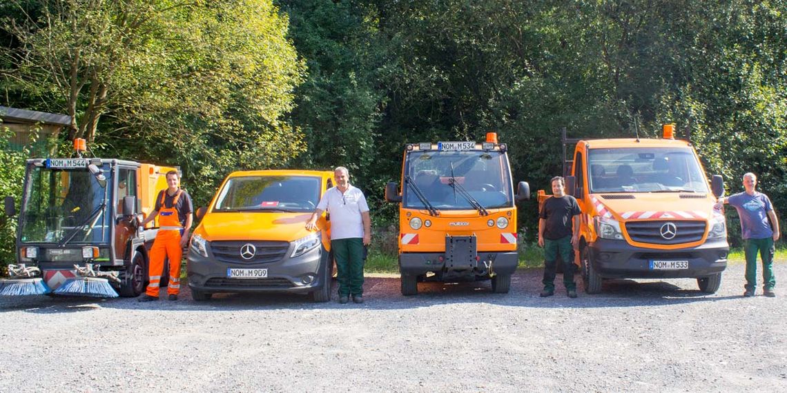 Kommunal- & Gartenservice Mester aus Uslar - Teamfoto