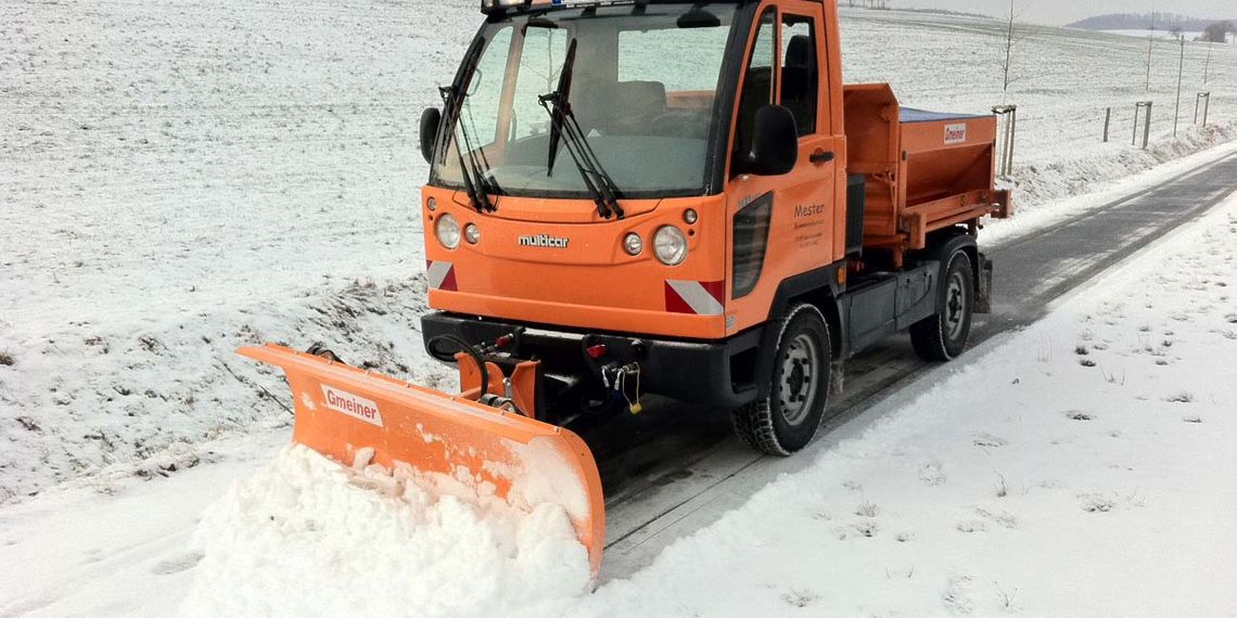 Kommunal- & Gartenservice Mester aus Uslar - Winterdienst